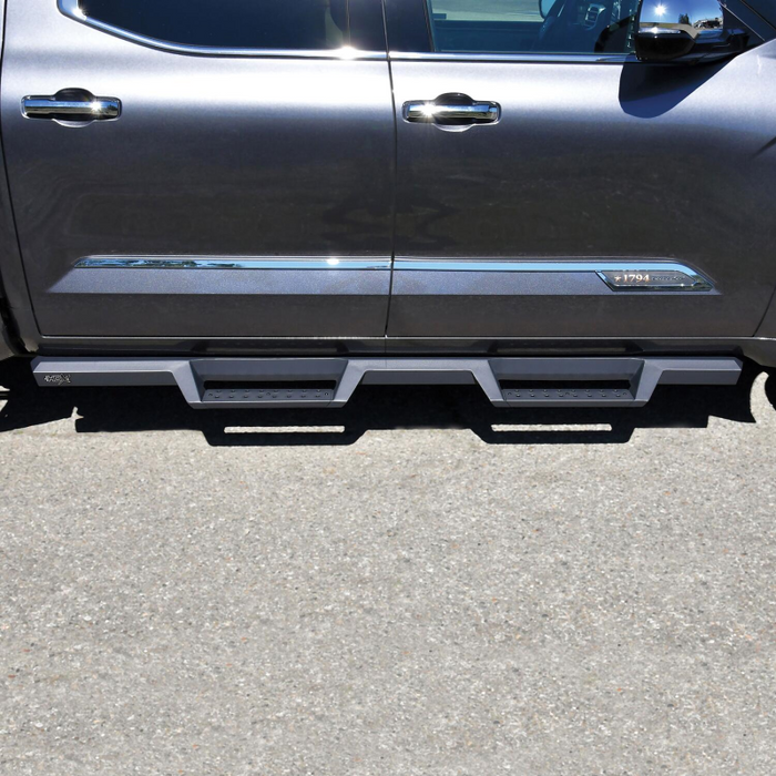 Westin HDX Drop Side Steps Textured Black Steel Model 56-14235