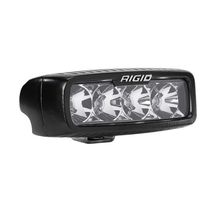 Rigid Industries SR-Q Series PRO, Flood Optic, Surface Mount, Black Housing, Single Model 904113