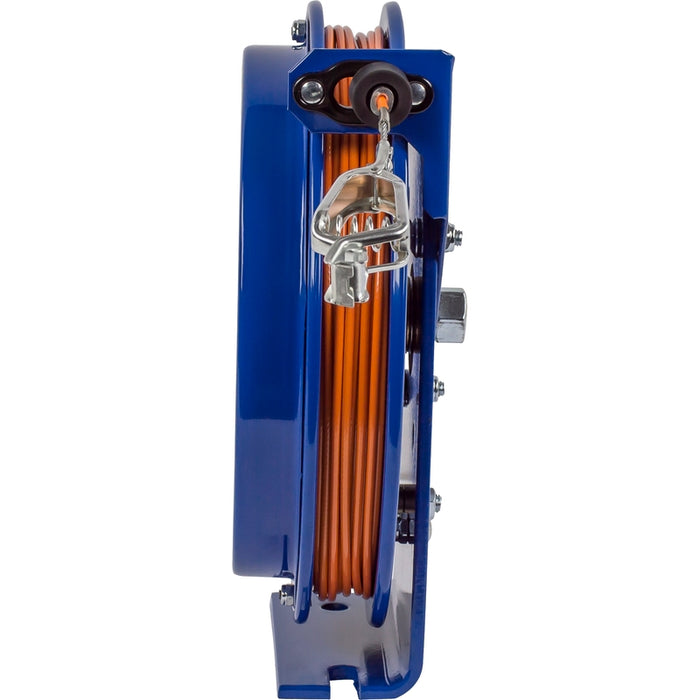 Coxreels SD Series Spring Driven Static Discharge Stainless Steel Cable Reel 35 ft. - Cable Included model SD-35-1
