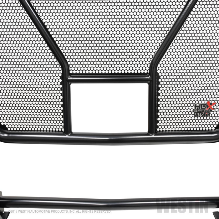 Westin HDX 1-Piece Grille Guard Black Model 57-3935