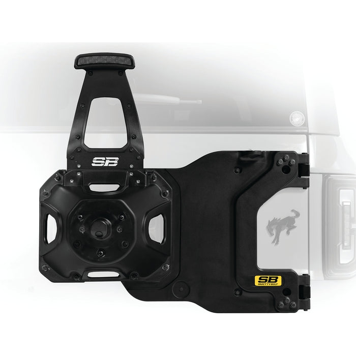 Smittybilt HD Pivot Tire Carrier (21+ Bronco) Model 6143