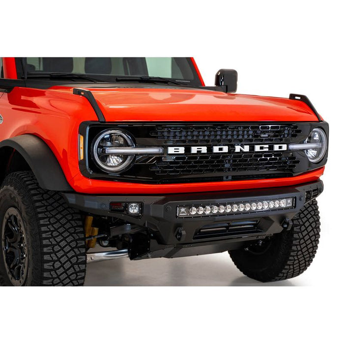 Addictive Desert Designs 21 - 23 Ford Bronco Stealth Fighter Front Bumper Model F230142210103
