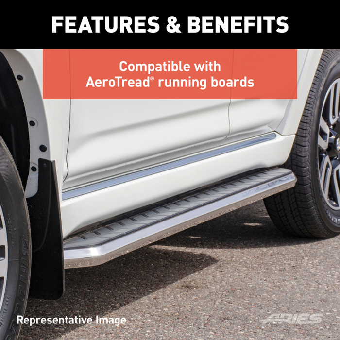 ARIES Mounting Brackets for AeroTread Model 2051180