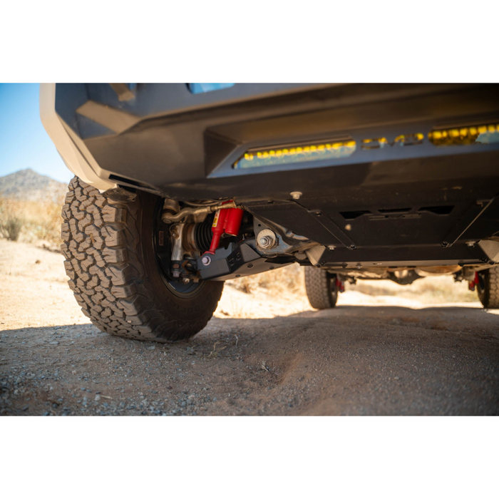 DV8 Offroad 2024-2026 Toyota Tacoma A-Arm Skid Plates Model SPTT1-05