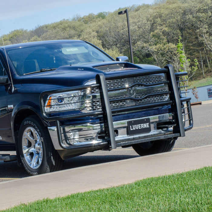 Luverne Prowler Max Black Steel Grille Guard Select Dodge Ram 1500 Model 320933-320930