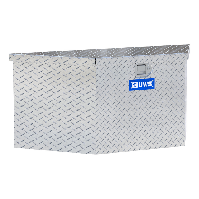 UWS Bright Aluminum 49" Trailer Tongue Box Model TBV-49
