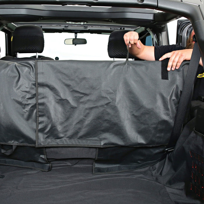 Smittybilt GEAR Cargo Liner - Black (18+ JLU) Model 87401