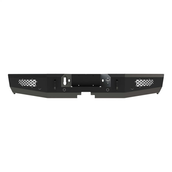 Ranch Hand Midnight Series Rear Bumper Fits Select 10-18 Dodge/Ram 2500/3500 Model MBD101BMSL