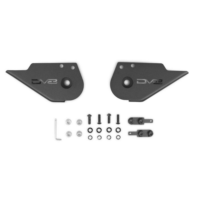 DV8 Offroad 2021-2026 Ford Bronco Trailing Arm Skid Plates Model SPBR-06