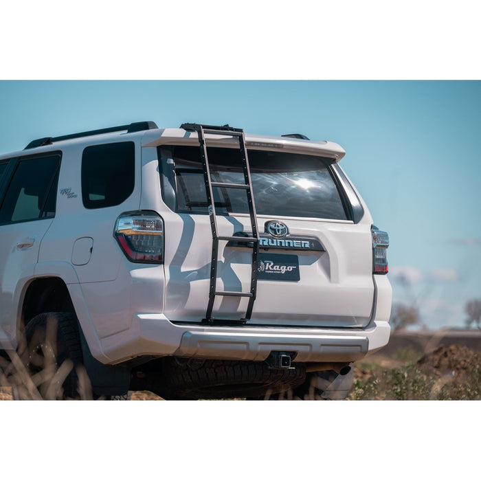 Rago Fabrication 2010-2024 Toyota 4Runner Rear Hatch Ladder Model AC6610201NA