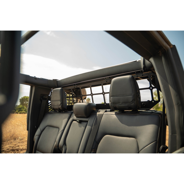 DV8 Offroad 2021-2024 Ford Bronco Dog Barrier Model MPBR-10