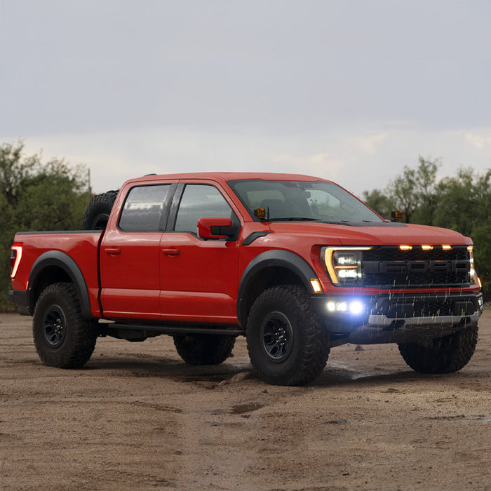 Rigid Industries Triple D-Seires, SAE, Fog Light Kit Model 46738