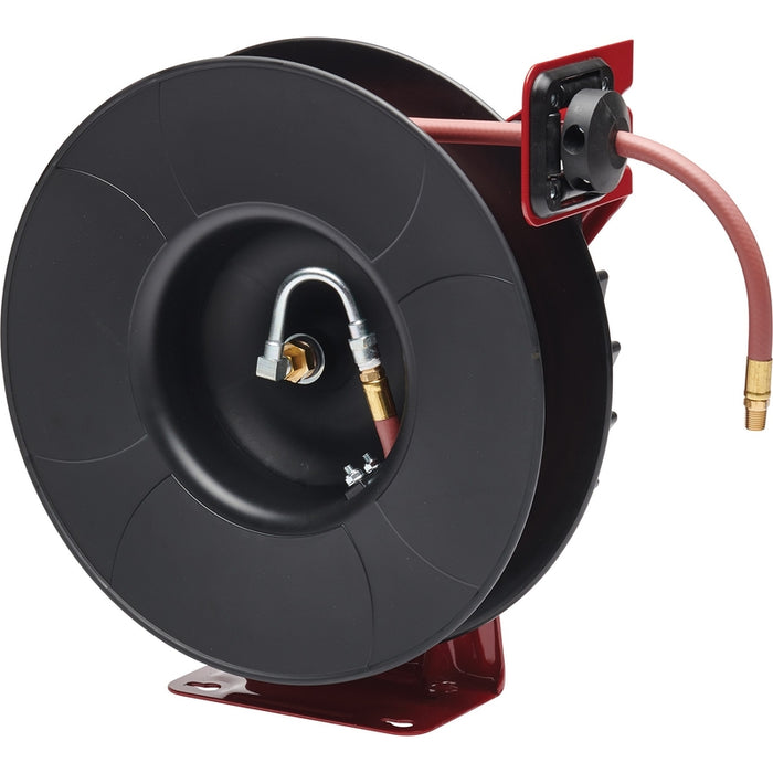 ReelCraft Series RT 3/8 in. x 50 ft. Medium Duty Hose Reel - 300 PSI Air/Water Model RT650-OLP