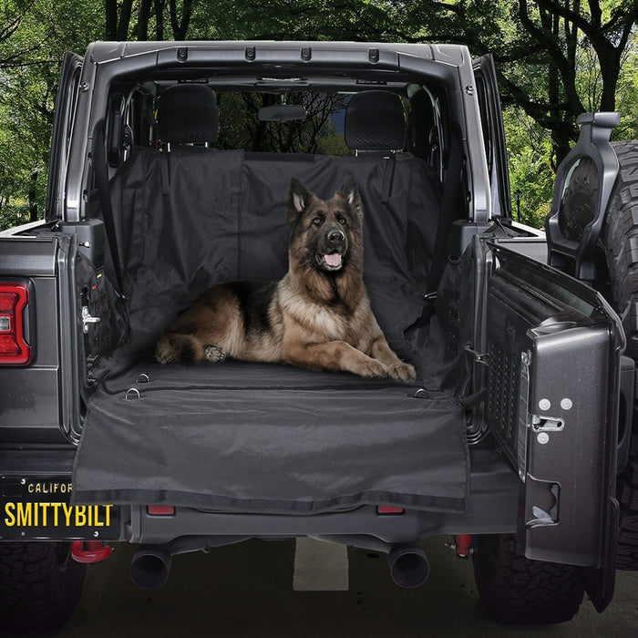 Smittybilt GEAR Cargo Liner - Black (18+ JLU) Model 87401