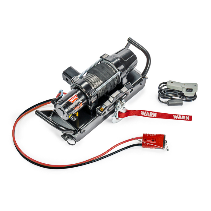 Warn VRX 45-S All-In-One Multi-Mount Kit 4500 Pull Capacity With Synthetic Rope Model 111826