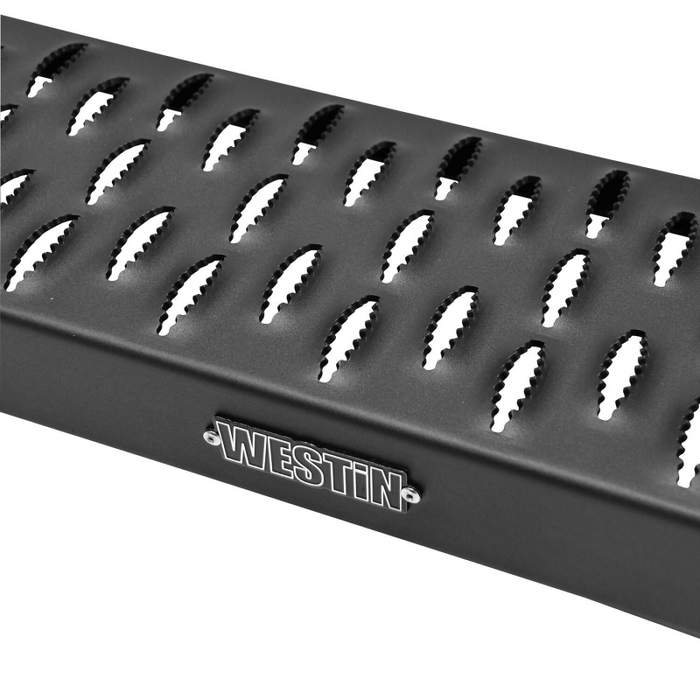 Westin Grate Running Boards Textured Black 54'' Model 27-74705