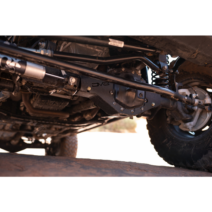 DV8 Offroad 2018-2025 Jeep Wrangler JL JLU Gladiator JT Front Differential Skid Plate Dana 44 Model SPJL-11