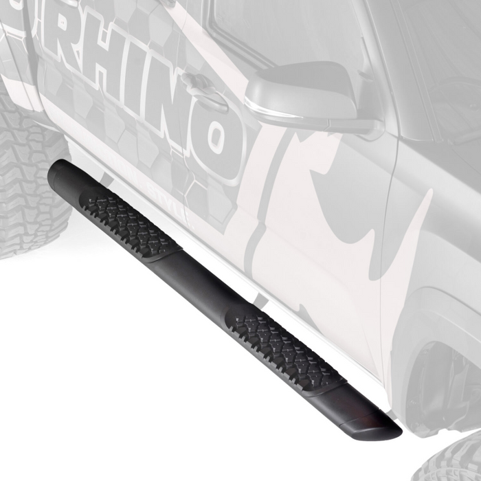 Go Rhino V-Series V3 Aluminum Step Nerf Bars with Mounting Brackets Kit Model V3441580T