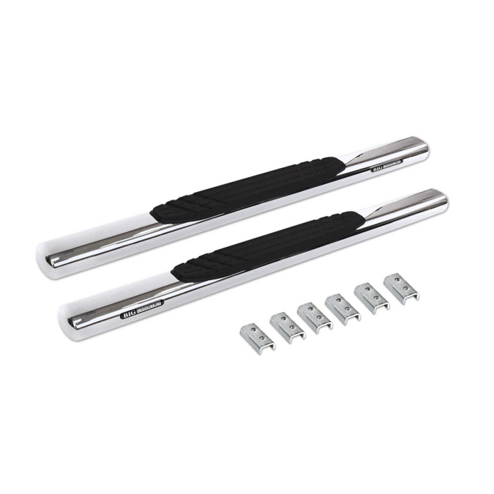 Go Rhino 6" OE Xtreme Step Nerf Bars with Mounting Brackets Kit Model 686415552PS