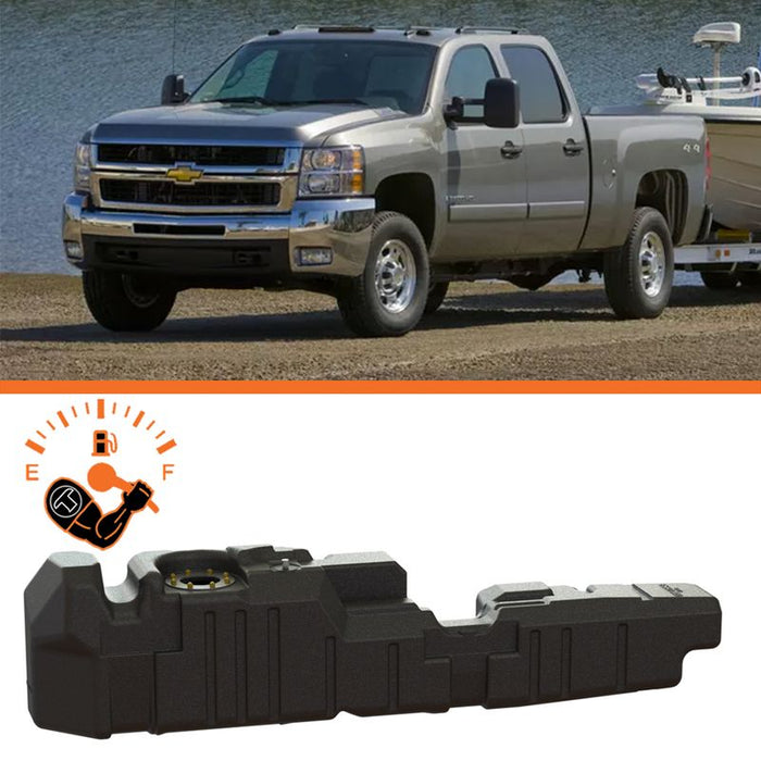 Titan Fuel Tanks 57 Gallon Extra Heavy Duty Cross-Linked Polyethylene Fuel Tank Model 7010211