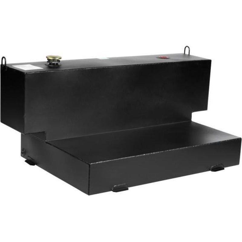 Delta / JOBOX 100 Gallon Black L-Shaped Fuel-N-Tool™ Ready Steel Liqui ...