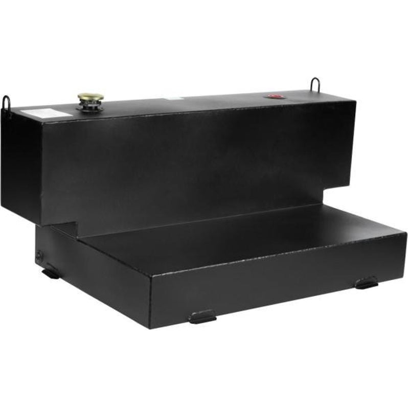 Delta / JOBOX 100 Gallon Black L-Shaped Fuel-N-Tool™ Ready Steel Liqui ...