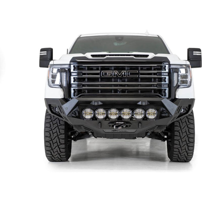 Addictive Desert Designs 20 - 23 GMC Sierra 2500/3500 Bomber HD Front Bumper Model F460053500103
