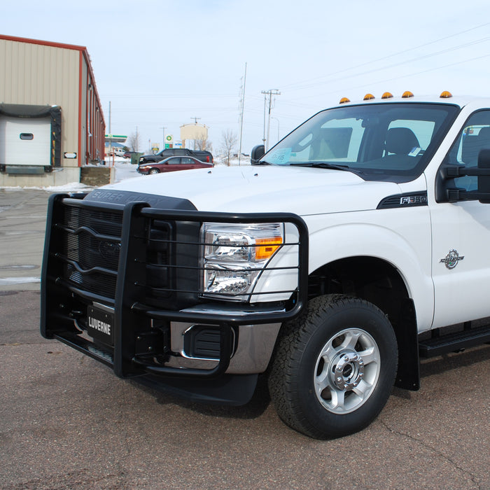 Luverne Prowler Max Black Steel Grille Guard Select Ford F-250 F-350 Super Duty Model 321123-321122