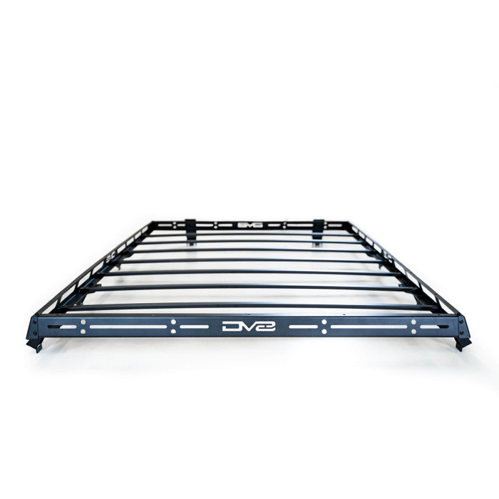 DV8 Offroad 2007-2018 Jeep Wrangler JKU 4-Door Full-Length Roof Rack Model RRJK-03
