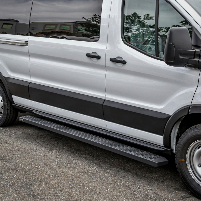 Westin Grate Running Boards Textured Black includes Mount Kit Model 27-80005