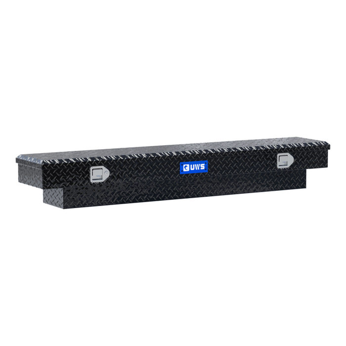 UWS 69" Slim-Line Crossover Truck Tool Box Model TBS-69-SL-BLK
