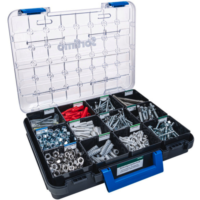 Sortimo T-BOXX 320 Incl. Ib-Set 12 Pieces H63  14 In x 18 In x 3 In Model 6000015478