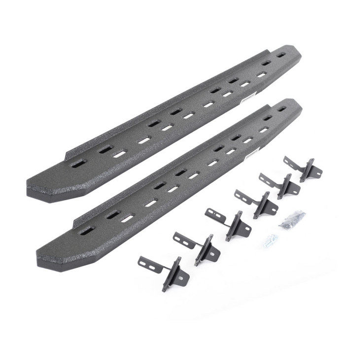 Go Rhino RB30 Slim Line Running Boards with Mounting Bracket Kit Model 69613157ST