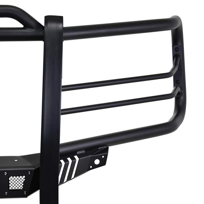 Westin Sportsman X Grille Guard Textured Black Steel Model 40-33875