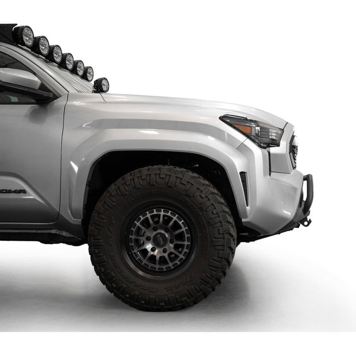 Addictive Desert Designs 24+ Toyota Tacoma Stealth Center Mount Winch Front Bumper w/ Top Hoop Model F6703512601NA