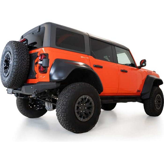 Addictive Desert Designs 22 - 23 Ford Bronco Raptor Rock Fighter Rear Bumper Model R26012NA0103