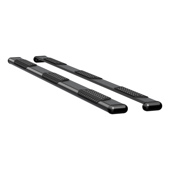 Luverne O-Mega II 6" x 114" Black Aluminum Step Nerf Bars Model 584114-570929