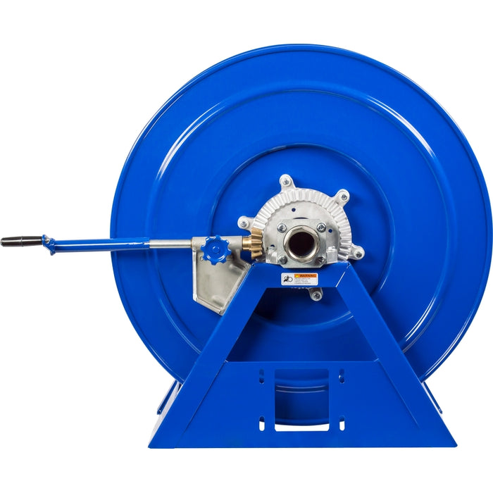 Coxreels 1195 Series Beveled Gear Hand Crank Hose Reel 2 in. x 115 ft. - No Hose 1000 PSI Model 1195-2032-C