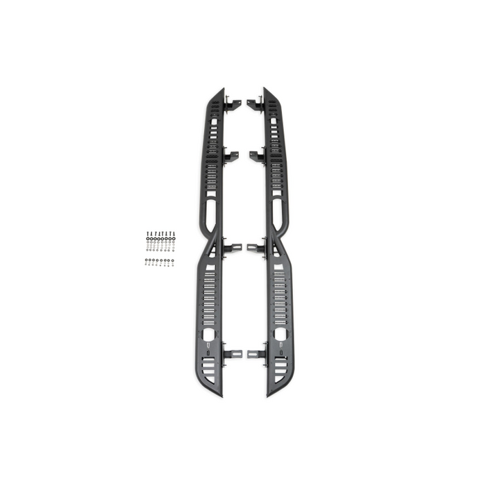 DV8 Offroad OE Plus Running Boards Model SRGL-08