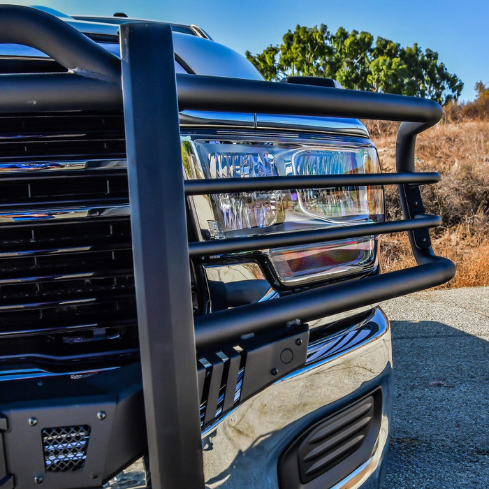 Westin Sportsman X Grille Guard Textured Black Steel Model 40-34025