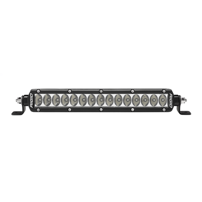 Rigid Industries SR-Series PRO LED Light, Driving Optic, 10 Inch, Black Housing Model 910613
