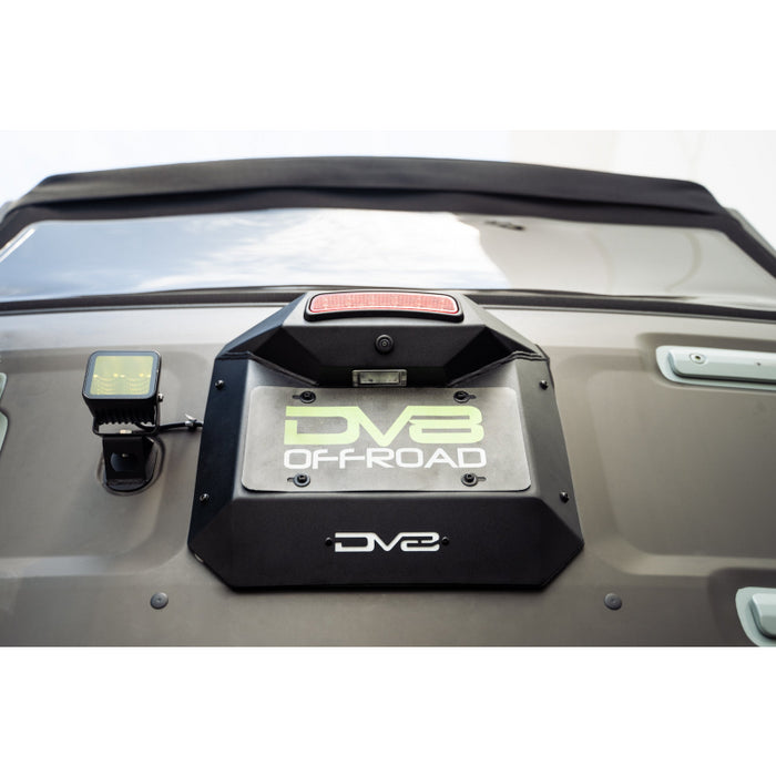 DV8 Offroad 2021-2021 Ford Bronco Spare Tire Delete Model TSBR-01