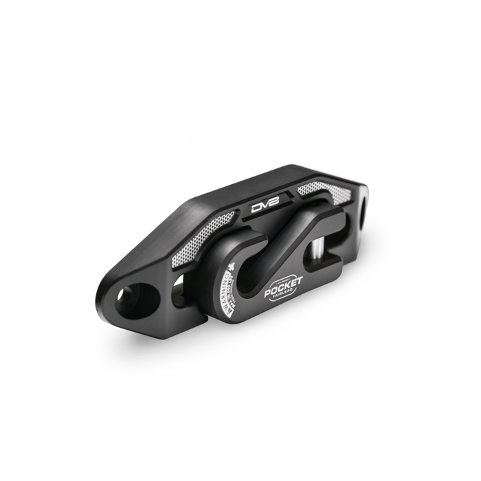 DV8 Offroad Pocket Fairlead for Synthetic Rope Winches Model WBPF-01