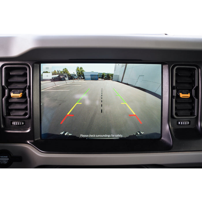 DV8 Offroad 2021-2021 Ford Bronco Spare Tire Delete Model TSBR-01