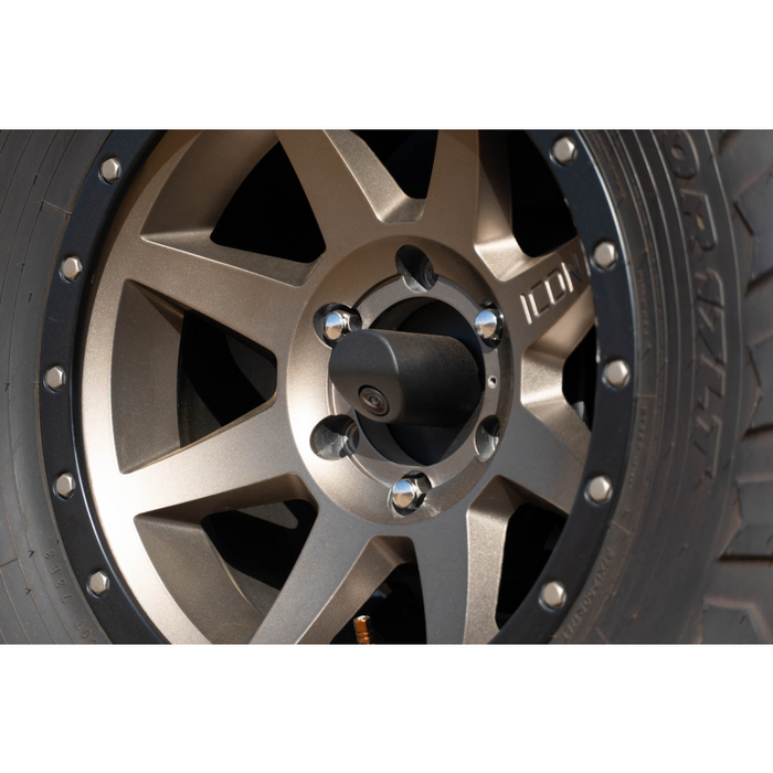 DV8 Offroad 2021-2026 Ford Bronco Tire Carrier Model TCBR-02