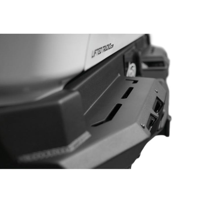 Addictive Desert Designs 19-24 RAM 1500 Black Label Rear Bumper Model R55020NA0103