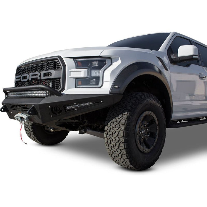 Addictive Desert Designs 17 - 20 Ford Raptor HoneyBadger Front Bumper Model F117382860103