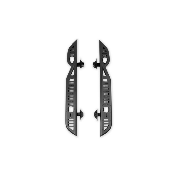 DV8 Offroad OE Plus 2-Door Side Steps Model SRBR-05