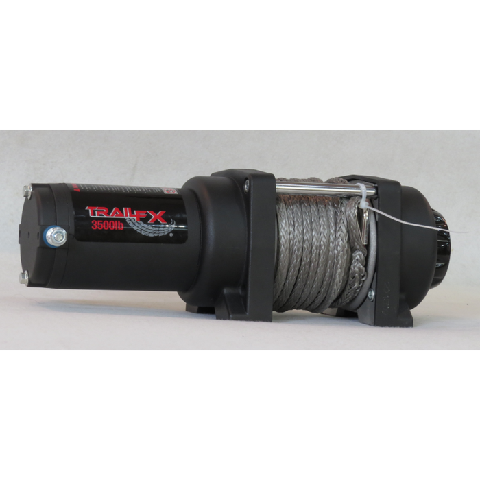 TrailFX ATV/UTV 3500LB Winch w/ Synthetic Rope Model WS35B