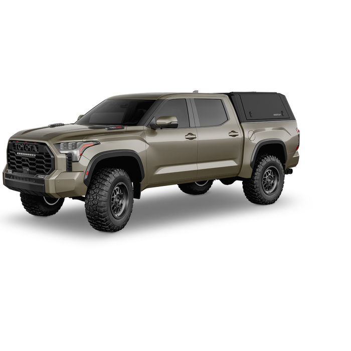 SmartCap Matte Black Truck Bed Cap EVOd Defender Series w/ Vertical Locks Model ED1310-MB